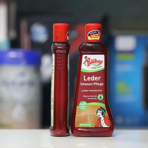 Dung Dịch Lau Đồ Da Poliboy 200ml - Chăm Sóc, Làm Sạch và Làm Mới Đồ Da, Thân Thiện Với Môi Trường