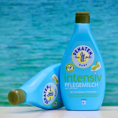 Sữa dưỡng thể Penaten Baby Intensiv PflegeMilch 400ml – Dưỡng ẩm dịu nhẹ, bảo vệ làn da bé yêu