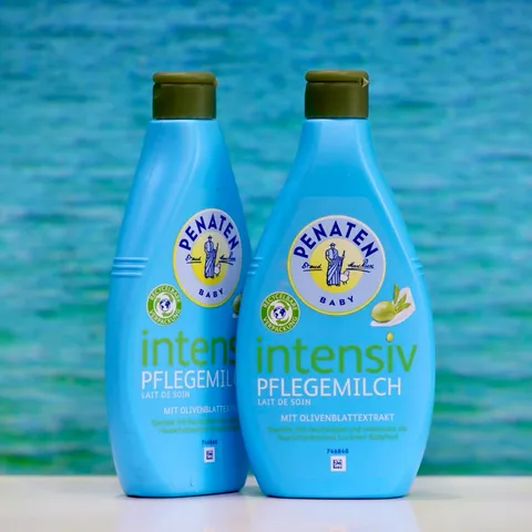 Sữa dưỡng thể Penaten Baby Intensiv PflegeMilch 400ml – Dưỡng ẩm dịu nhẹ, bảo vệ làn da bé yêu