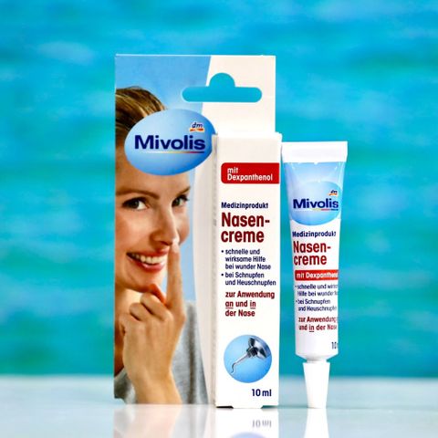 Kem Bôi Mũi Mivolis Nasen-Creme – Giải Pháp Chăm Sóc Hoàn Hảo Cho Mũi Nhạy Cảm
