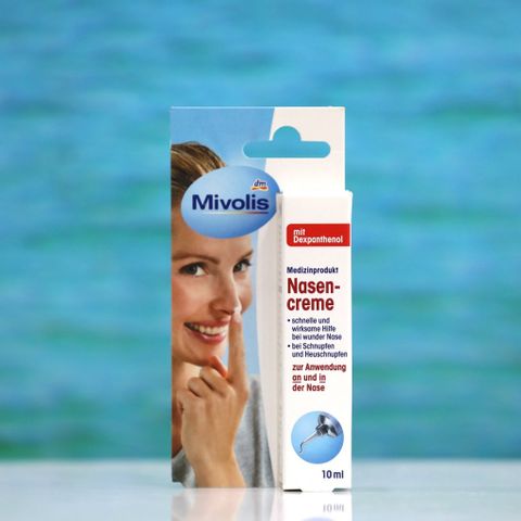 Kem Bôi Mũi Mivolis Nasen-Creme – Giải Pháp Chăm Sóc Hoàn Hảo Cho Mũi Nhạy Cảm