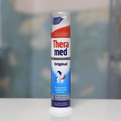 Kem đánh răng ống Theramed, 100ml