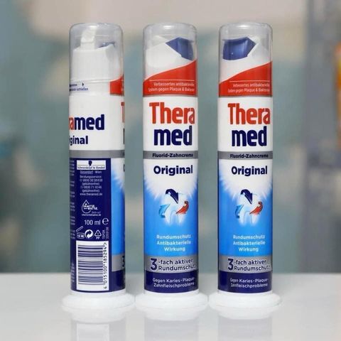 Kem đánh răng ống Theramed, 100ml