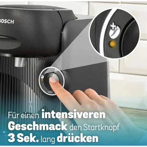 Máy Pha Cà Phê Viên Nén Bosch Tassimo Finesse TAS162E - Thiết Kế Hiện Đại, Chức Năng IntensityBoost, Nhập Khẩu Đức