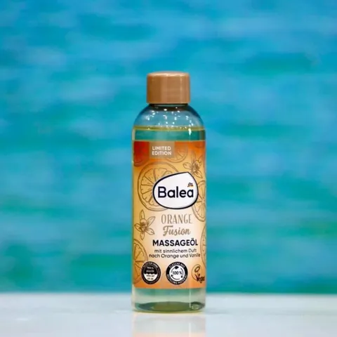 Dầu Massage Balea Orange Fusion – Sự Kết Hợp Hoàn Hảo Cho Làn Da Mềm Mại Và Thư Giãn