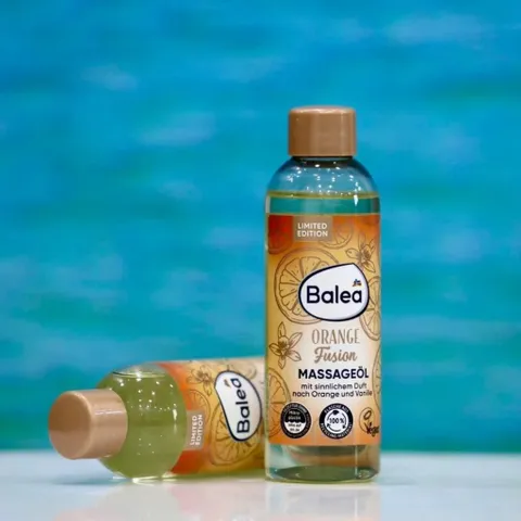 Dầu Massage Balea Orange Fusion – Sự Kết Hợp Hoàn Hảo Cho Làn Da Mềm Mại Và Thư Giãn