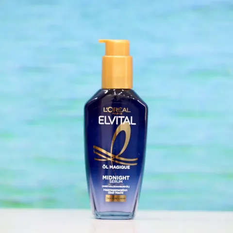 Serum Dưỡng Tóc Ban Đêm L’Oréal Paris Elvital Öl Magique Midnight-Chăm Sóc Tóc Khô Xơ Trong Khi Ngủ