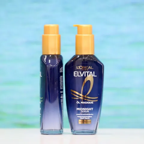Serum Dưỡng Tóc Ban Đêm L’Oréal Paris Elvital Öl Magique Midnight-Chăm Sóc Tóc Khô Xơ Trong Khi Ngủ