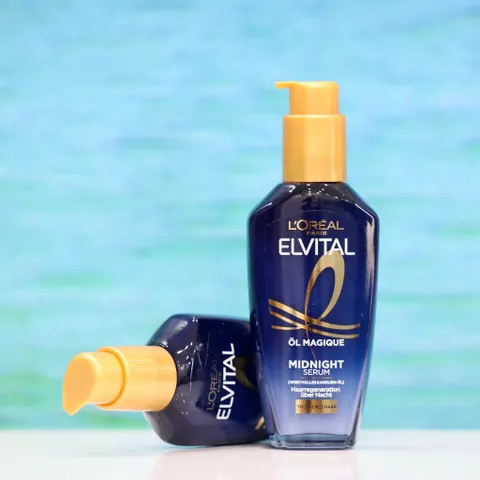 Serum Dưỡng Tóc Ban Đêm L’Oréal Paris Elvital Öl Magique Midnight-Chăm Sóc Tóc Khô Xơ Trong Khi Ngủ