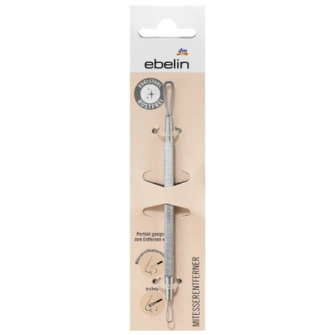 Que nặn mụn - Dụng Cụ Lấy Nhân Ebelin – Hỗ Trợ Làm Sạch Lỗ Chân Lông