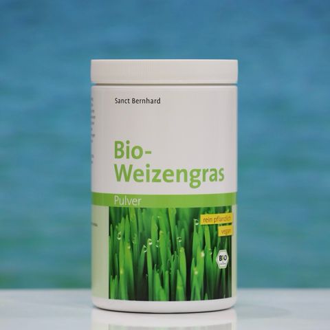 Bột Cỏ Lúa Mì Hữu Cơ BIO Weizengras 400g - Hỗ Trợ Làm Đẹp Từ Thiên Nhiên, Xuất Xứ Đức