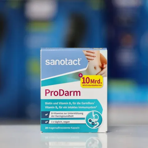 Men vi sinh Sanotact ProDarm hộp 20 viên – Bí Quyết Bảo Vệ Hệ Tiêu Hóa Khỏe Mạnh