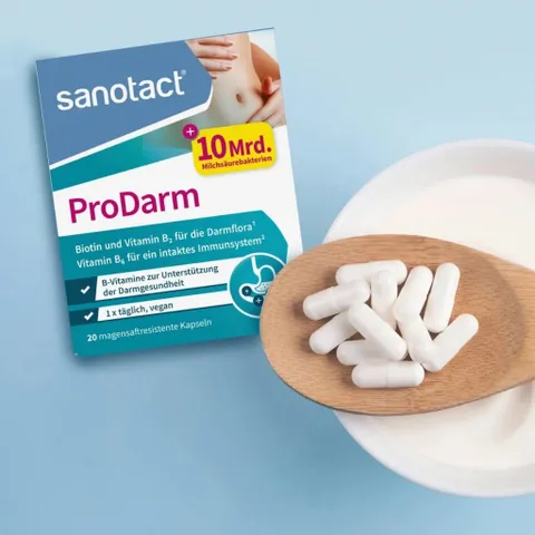 Men vi sinh Sanotact ProDarm hộp 20 viên – Bí Quyết Bảo Vệ Hệ Tiêu Hóa Khỏe Mạnh