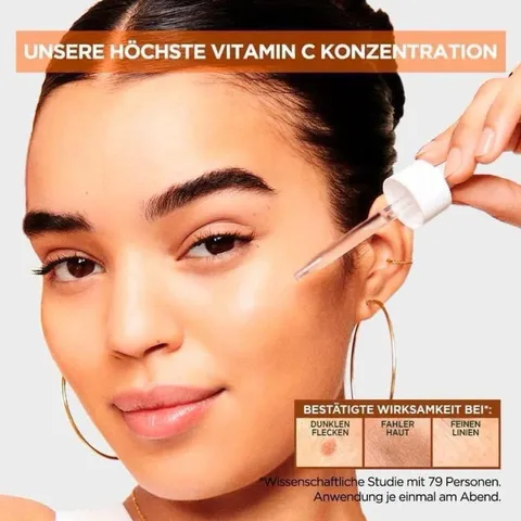 Serum Garnier Vitamin C ban đên, làm sáng da và giảm nhăn - Bí Quyết Cho Làn Da Rạng Rỡ