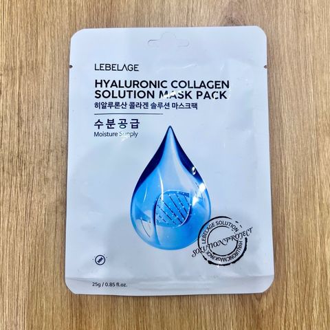 Mặt Nạ Giấy LEBELAGE Hàn Quốc Dưỡng Da Từ Thiên Nhiên - Dễ Dùng, Thư Giãn Cho Mọi Loại Da, 25g/miếng