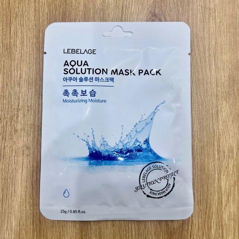 Mặt Nạ Giấy LEBELAGE Hàn Quốc Dưỡng Da Từ Thiên Nhiên - Dễ Dùng, Thư Giãn Cho Mọi Loại Da, 25g/miếng