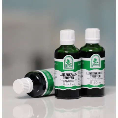 Tinh chất thảo dược Lungenkraut-Tropfen 50ml - Hỗ trợ sức khỏe hệ hô hấp từ thiên nhiên, an toàn cho mọi lứa tuổi