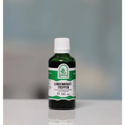 Tinh chất thảo dược Lungenkraut-Tropfen 50ml - Hỗ trợ sức khỏe hệ hô hấp từ thiên nhiên, an toàn cho mọi lứa tuổi