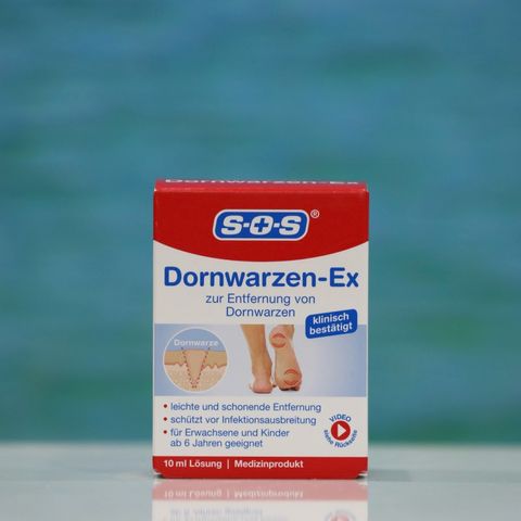 Dung Dịch Chữa Vết Chai Chân DOR NWARZEN-EX 10ml - Giải Pháp Hiệu Quả Chăm Sóc Cá Nhân Hàng Đức