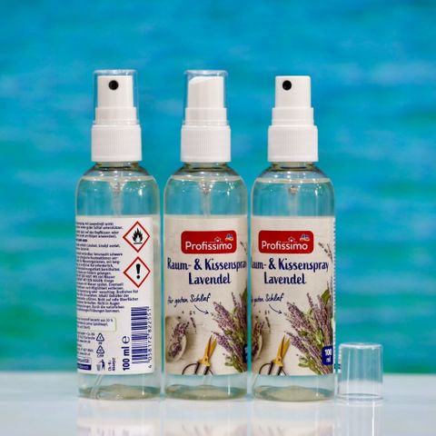 Xịt thơm gối hương Lavendel của hãng Profissimo, 100ml