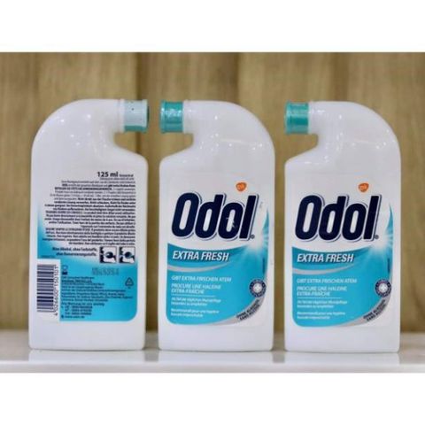 Nước xúc miệng Odol Extra Fresh chai 125ml