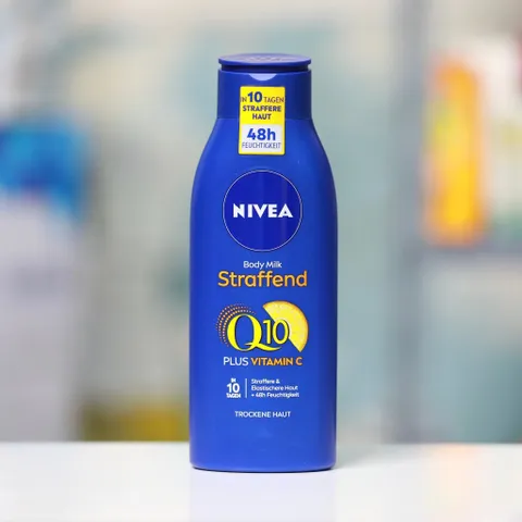 Dưỡng thể Nivea Q10 Lotion dưỡng da, chống nhăn