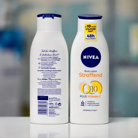Dưỡng thể Nivea Q10 Lotion dưỡng da, chống nhăn