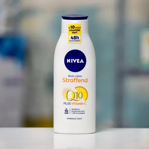 Dưỡng thể Nivea Q10 Lotion dưỡng da, chống nhăn