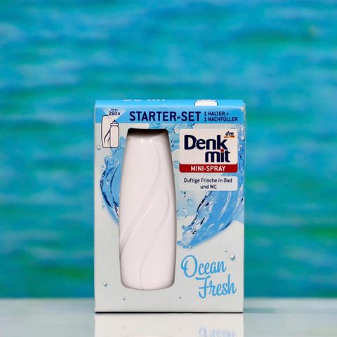 Xịt làm mát không khí Mini-Spray Ocean Fresh - Hương thơm tươi mát từ đại dương