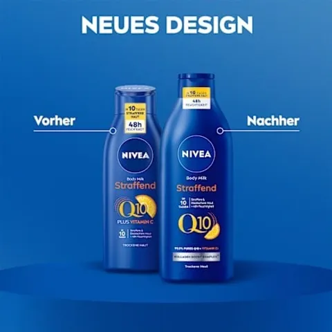Sữa Dưỡng Thể NIVEA Q10 PLUS VITAMIN C – Bí quyết cho làn da mềm mại, rạng rỡ