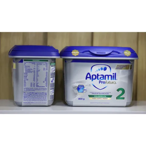 Sữa Aptamil Bạc Số 2 Của Đức.