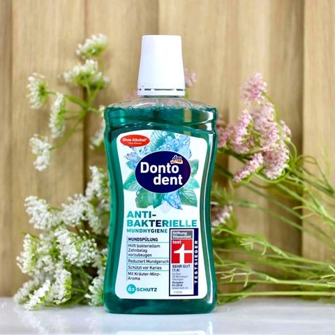 NƯỚC XÚC MIỆNG DONTODENT CỦA ĐỨC