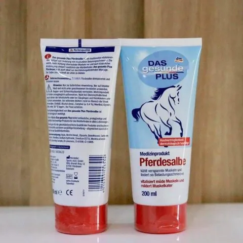 CAO NGỰA XOA BÓP Giảm đau cực kỳ hiệu quả PFERDESALBE