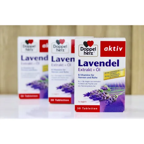 Hàng Đức đủ bill chăm sóc cơ thể ngủ ngon Lavendel