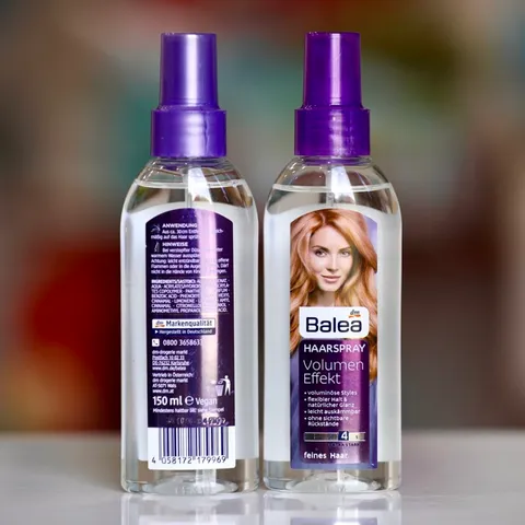 XỊT DƯỠNG LÀM PHỒNG VÀ BÓNG TÓC TỰ NHIÊN 100 ml BALEA