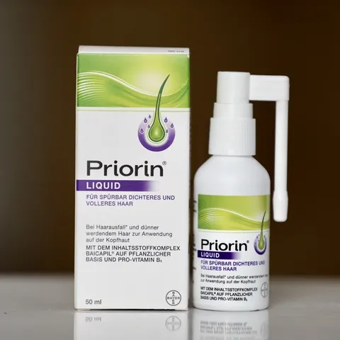 Hàng Đức PRIORIN - TINH CHẤT LOẠI BỎ RỤNG TÓC, KÍCH THÍCH MỌC TÓC, 50ml