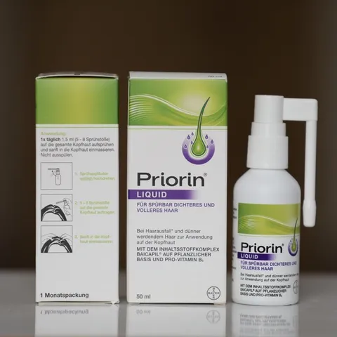 Hàng Đức PRIORIN - TINH CHẤT LOẠI BỎ RỤNG TÓC, KÍCH THÍCH MỌC TÓC, 50ml