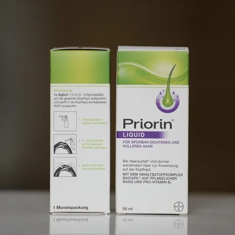 Hàng Đức PRIORIN - TINH CHẤT LOẠI BỎ RỤNG TÓC, KÍCH THÍCH MỌC TÓC, 50ml