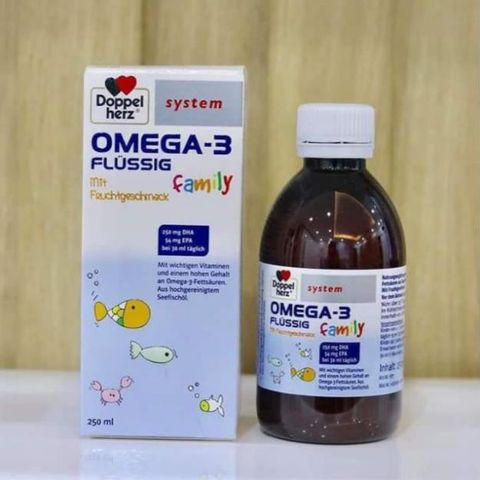 Hàng Đức đủ bill OMEGA3 family