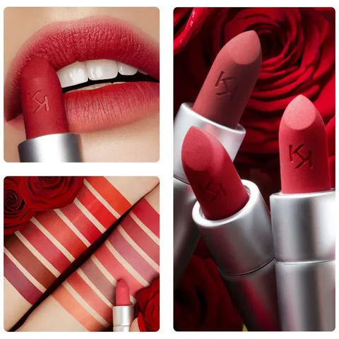 Son Kiko Powder Power - Son Lì Matte Siêu Mịn, Chất Như Son GUCCI, Nhiều Màu Sắc Đẹp, Không Gây Khô Môi