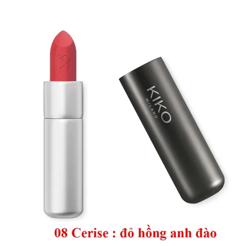 Son Kiko Powder Power - Son Lì Matte Siêu Mịn, Chất Như Son GUCCI, Nhiều Màu Sắc Đẹp, Không Gây Khô Môi