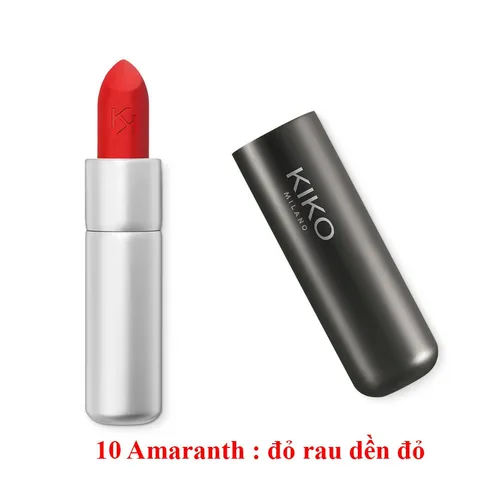 Son Kiko Powder Power - Son Lì Matte Siêu Mịn, Chất Như Son GUCCI, Nhiều Màu Sắc Đẹp, Không Gây Khô Môi