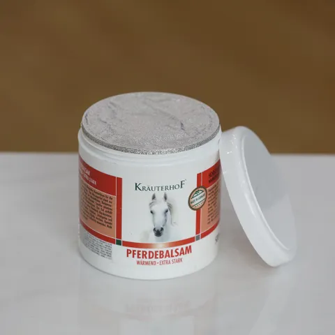 Cao Thảo Dược Làm Nóng Krauterhof Pferdebalsam 500ml - Giảm Đau Cơ Bắp, Tăng Cường Tuần Hoàn Máu, Hàng Đức Chính Hãng