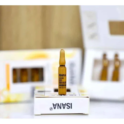 Huyết Thanh ISANA Q10 - Chống Nhăn, Chống Lão Hóa Siêu Hiệu Quả - Dưỡng Da Tươi Trẻ, Giảm Nếp Nhăn 7 ống x 2ml