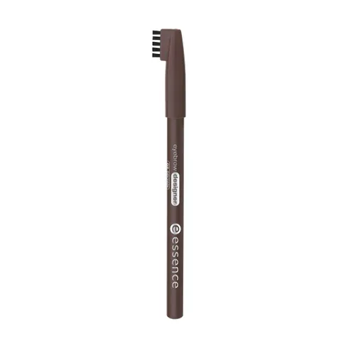 Chì Kẻ Mày Essence Nâu Đen 24h - Chổi Chải Mày Tiện Lợi Cho Lông Mày Đẹp Tự Nhiên - Xuất Xứ Đức