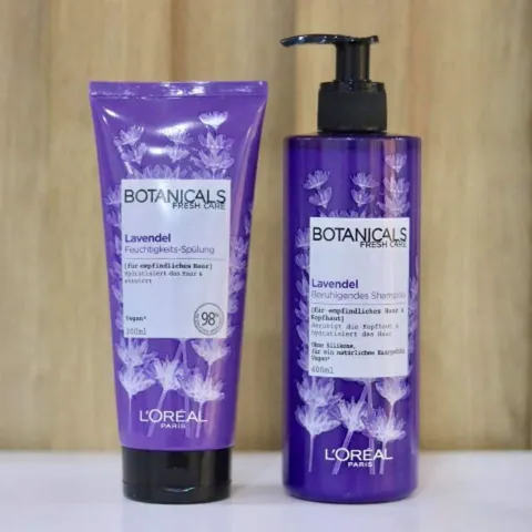 BỘ DẦU GỘI & XẢ CAO CẤP TRỊ LIỆU TÓC LOREAL BOTANICALS TỪ OẢI HƯƠNG