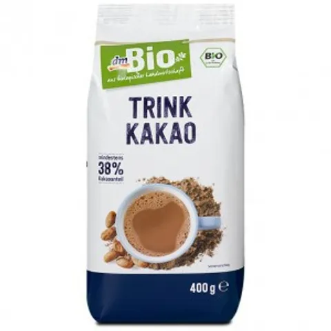 [HÀNG XÁCH TAY ĐỨC] Sản phẩm Kakao Trink kết hợp với socola thơm lừng dòng sản phẩm Bio