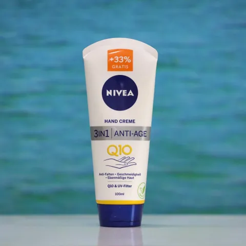 Kem dưỡng tay Nivea Handcreme Anti Age Q10