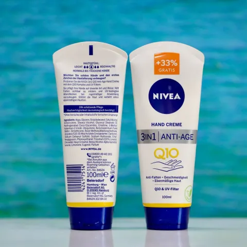 Kem dưỡng tay Nivea Handcreme Anti Age Q10