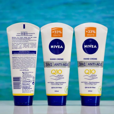 Kem dưỡng tay Nivea Handcreme Anti Age Q10